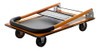 Zorra Carro Manual 300kg Antideslizante Con Plataforma 1