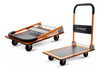 Zorra Carro Manual 300kg Antideslizante Con Plataforma 2