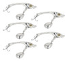 Kit De Iscas De Pesca, 5 Peças De Ganchos Lure Spinnerbait T 2