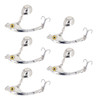 Kit De Iscas De Pesca, 5 Peças De Ganchos Lure Spinnerbait T 5