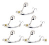 Kit De Iscas De Pesca, 5 Peças De Ganchos Lure Spinnerbait T 6