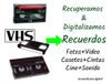 Videos Casetes A Digital Imagen Y Sonido Adaptador Vhsc Leer 1