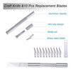Worklion Craft Knife And Mat Set: Precision Carving Utility. 1