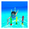 Algas Para Piscina / Juego De Buceo Intex 1