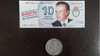 Billete + Moneda Menem 0 Billete + Moneda Menem 0