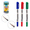 Pack X24 Marcadores Permanentes Pointer Doble Punta 2