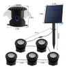 T-sun Solar Pond Light, Super Bright Led Underwater Color Ch 1 T-sun Solar Pond Light, Super Bright Led Underwater Color Ch 1