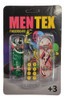 2 Skate De Dedo Mentex Fingerboard 2 Unidades Sortido 1