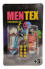 2 Skate De Dedo Mentex Fingerboard 2 Unidades Sortido 6