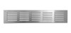 Rejillas Para Ventilación Muebles, Hogar Acero Inox. 50 X 10 0
