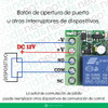 Modulo 1 Rele + Control Remoto Receptor Indicador Led 12v 2