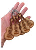 30 Llaveros Guitarra Fibrofacil Personalizado Souvenirs Mdf 0