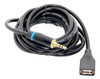 Cable Miniplug Estereo A Usb Hembra Hamc 1