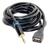 Cable Miniplug Estereo A Usb Hembra Hamc 2