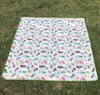 Lona Manta Picnic Familiar Semi Impermeable 1,40x1.40mts 1