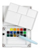 Aquarela Koi Sakura Cj 18 + Pincel Recarregável 2