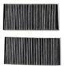 Filtro Ar Condicionado Carvão Ativado Bmw X1 Mahle 1