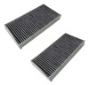 Filtro Ar Condicionado Carvão Ativado Bmw X1 Mahle 2