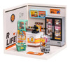 Robotime Diy Kit De Casa De Muñecas En Miniatura Para Niñas 0