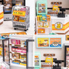 Robotime Diy Kit De Casa De Muñecas En Miniatura Para Niñas 2