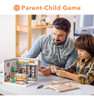 Robotime Diy Kit De Casa De Muñecas En Miniatura Para Niñas 4