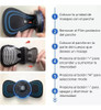 Electro Estimulador Cervical Cuello Muscular Masajes Mini 4