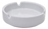 Cenicero Porcelana Blanco Importado Gastronomico  Recta- 0