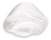 Pedra Quartzo Cristal Transparente Rolada Purificação 1
