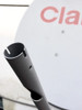 02 Und Suporte Lnb / Lnbf Banda Ku Pescoço Grosso Claro W3 2