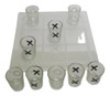 Jogo Da Velha Com Copos De Shot - Drinking Shot Grande 5