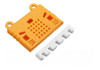 Funda Silicona Micro Bit Caracasa Kittenbot Naranja 0