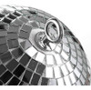 Suwimut 2 Pack Disco Light Mirror Ball, 8 Pulgadas Grande Si 2