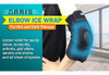 Envoltura De Hielo Para El Codo Arris, Paquete De Gel Con En 4