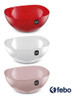 Bowl Recipiente Compotera Ensaladera 2lts Transparente Febo 1