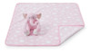 Manta Soft Elefante Rosa Cobertor Anti-alérgico Revenda 2