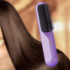 Escova De Alisamento De Cabelo Sem Fio 2 Em 1 2 Escova De Alisamento De Cabelo Sem Fio 2 Em 1 2