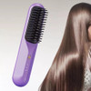 Escova De Alisamento De Cabelo Sem Fio 2 Em 1 6 Escova De Alisamento De Cabelo Sem Fio 2 Em 1 6