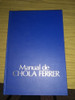 Manual De Cocina De Chola Ferrer,en Perfecto Estado. 0