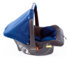 Bebê Conforto Infantil Encaixa No Carrinho Beta Azul Voyage 3