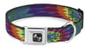 Abrochar Bd Tie Dye Collares Para Perros 0