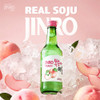 2 Soju Importado Aroma De Pêssego 13% Jinro Peach - 360ml 1