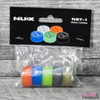 5 X Pedal Topper Tapa Interruptor Pie Nux Nst-1 Para Pedal 3