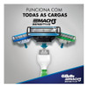 Aparelho De Barbear Gillette Mach3 Sensitive Acqua Grip 2