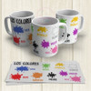 Plantillas Tazas Didacticas Mapamundi Sublimacion Sublimar 7