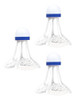 3 Petecas De Badminton À Prova De Vento, Resistentes Branco 5