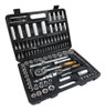 Juego De Dados Y Puntas 1/2 Y 1/4 Toolmak 108 Pcs 0