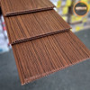 Forro De Pvc Mogno Relevo Rústico 20cm X 7 Mm X 4,00 Mts 1
