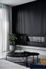 Revestimiento Pared Wall Panel Negro Holzboden Por Varillas 7