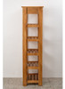 Organizador Tolva Baño Estante Madera Maciza 2