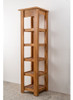 Organizador Tolva Baño Estante Madera Maciza 3